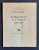 La Rapsode foraine & le Pardon de Saint-Anne. . CORBIERE (Tristan). 