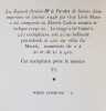 La Rapsode foraine & le Pardon de Saint-Anne. . CORBIERE (Tristan). 