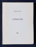 L'épervier.  par DUPIN (Jacques).  - Image 1