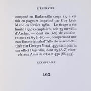 L'épervier.  par DUPIN (Jacques).  - Image 2