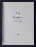 Les brisants.  par DUPIN (Jacques).  - Image 1