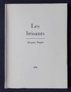 Les brisants. 
