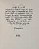 L'oeil &eacute;gar&eacute; dans les plis de l'ob&eacute;issance au vent. . HUGO (Victor). DUPIN (Jacques). 