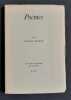 Po&egrave;mes. . BROOKE (Rupert). 