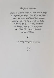 Poèmes.