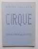 Cirque. . COPPERIE (Adrien). GUEDEN (Colette). 