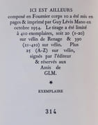 Ici est ailleurs.  par TODRANI (Jean).  - Image 2
