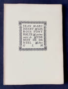 Les rois font halte. Poème suivi de Une nuit de Daniel.  par HENRY (Jean-Marc).  - Image 1