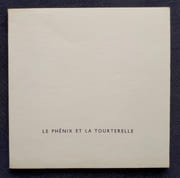 Le phénix et la tourterelle.  par SHAKESPEARE (William). - Image 2