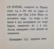 Le phénix et la tourterelle.  par SHAKESPEARE (William). - Image 3