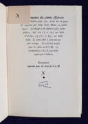 Romance du Comte Alarcos et de l'Infante Solisa - par GUY LEVIS MANO - (Romancero) - - Image 1