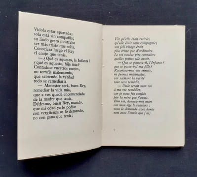 Romance du Comte Alarcos et de l'Infante Solisa -. GUY LEVIS MANO - (Romancero) -