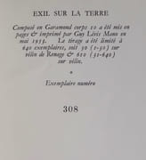 Exil sur la terre.  par KOSSODO Y WEHLE (Juan).  - Image 2