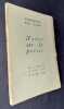 Notes sur la po&eacute;sie. . BRETON (Andr&eacute;). ELUARD (Paul). DALI (Salvador). 