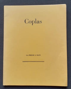 Coplas.
