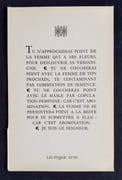 Douze commandements pour tous les temps & pour personne.  par (Guy lévis Mano) - HUGO (Valentine) - - Image 3