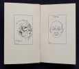 Expressions des passions de l'&acirc;me repr&eacute;sent&eacute;es en plusieurs testes grav&eacute;es d'apr&egrave;s les dessins de Monsieur Lebrun. . LEBRUN (Charles). 
