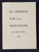 Le Sermon sur la Montagne.  par SAINT MATHIEU.  - Image 1