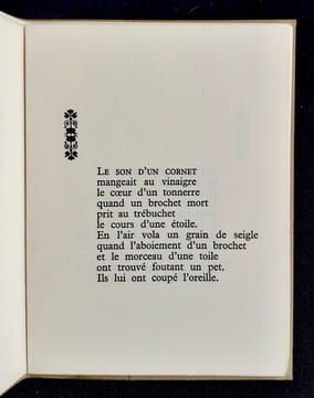 Douze fatrasies d'Arras & de Beaumanoir. . FOUCHER (Jean-Pierre).