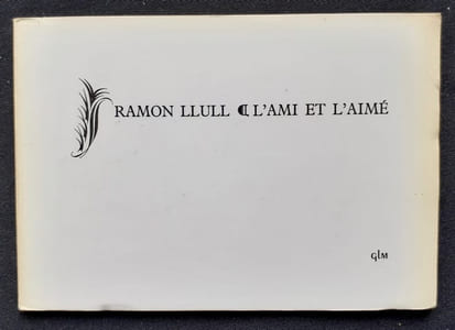 L'ami et l'aimé.
