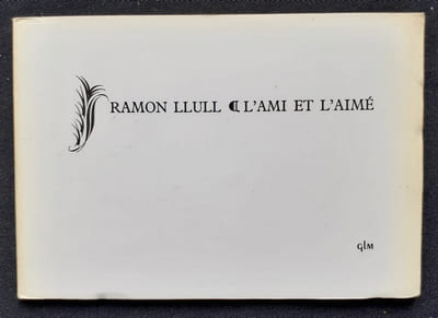 L'ami et l'aimé.