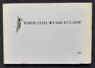 L'ami et l'aim&eacute;. . LLULL (Ramon). LULLE (Raymond). 