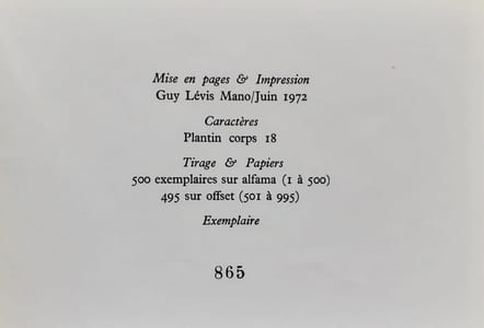 L'ami et l'aimé.