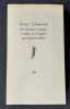 Seize chansons du Cancionero anonyme. . (Guy L&eacute;vis Mano). 