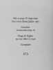 Seize chansons du Cancionero anonyme. . (Guy L&eacute;vis Mano). 