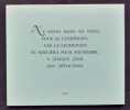 Dits : Le pr&eacute;sident Cuenot, L'Eccl&eacute;siaste, J&eacute;sus, Lao Tseu, Lucilius, Rembrandt, Saint Augustin, Sil&eacute;sius, Sophocle, Le Talmud, Vauvenargues, ...