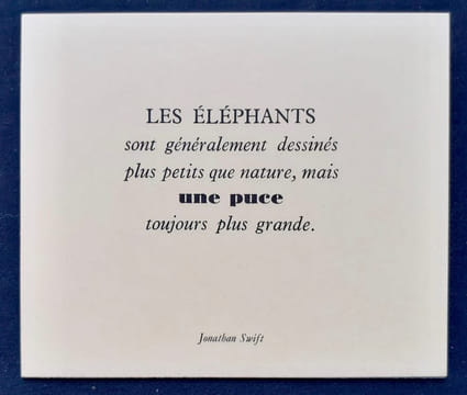 Dits : W. Blake, Dostoievski, V. Hugo, Ibsen, Kafka, Lichtenberg, Pasteur, Plaute, J. Rigaud, Shakespeare, Swift, Tagore, Proverbe persan, Proverbe ...