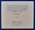 Dits : G. Braque, R. Char, Cromwell, Euripide, A. Guillen, H&eacute;raclite, H&ouml;lderlin, J. JOubert, H. Melville, Montaigne, Nietzsche, Novalis, Proverbes ...