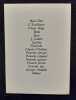 Seize dits pour veiller les Saisons et les Mois. . (Guy L&eacute;vis Mano). 