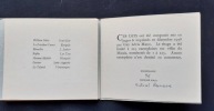 Seize dits pour accompagner les saisons et les mois. . (Guy L&eacute;vis Mano). William Blake, Ren&eacute; Char, Euripide, H&eacute;raclite, Joubert, Kafka, Lao Tseu, ...