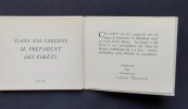 Seize dits pour accompagner les saisons et les mois. . (Guy L&eacute;vis Mano). William Blake, Ren&eacute; Char, Euripide, H&eacute;raclite, Joubert, Kafka, Lao Tseu, ...