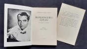 Romancero Gitan. . GARCIA LORCA (Federico). 