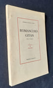 Romancero Gitan.  par GARCIA LORCA (Federico).  - Image 3