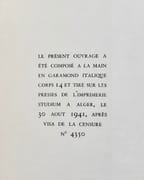 Romancero Gitan.  par GARCIA LORCA (Federico).  - Image 4