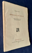 Poèmes de la vie mordue.  par DALBY (Henri).  - Image 3