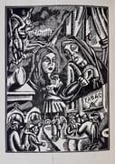 Poèmes de la vie mordue.  par DALBY (Henri).  - Image 4