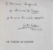 Le coeur se donne.  par PICARD (Gaston).  - Image 1