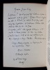 Le Journal d'Edmond (fragments). Le L&eacute;rot r&ecirc;veur, n&deg;28, ao&ucirc;t 1980.. CIANTAR (Maurice). 