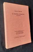 Le Journal d'Edmond (fragments). Le Lérot rêveur, n°28, août 1980. par CIANTAR (Maurice).  - Image 2
