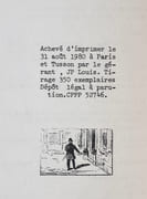 Le Journal d'Edmond (fragments). Le Lérot rêveur, n°28, août 1980. par CIANTAR (Maurice).  - Image 3