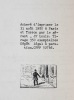 Le Journal d'Edmond (fragments). Le L&eacute;rot r&ecirc;veur, n&deg;28, ao&ucirc;t 1980.. CIANTAR (Maurice). 