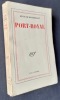 Port-Royal. Notes de th&eacute;&acirc;tre (II). . MONTHERLANT (Henry de). 