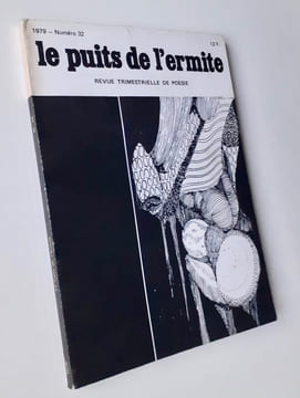 Le Puits de l'Ermite. Revue trimestrielle de poésie. N°32, 1979. . MALOUVIER (Guy). FLORENTIN (Claire). DOMERG (Jean). BERTHIER (Marcel). POBEL ...
