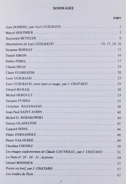 Le Puits de l'Ermite. Revue trimestrielle de poésie. N°32, 1979. . MALOUVIER (Guy). FLORENTIN (Claire). DOMERG (Jean). BERTHIER (Marcel). POBEL ...