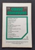 Cause commune. N&deg;2, juin 1972. . PEREC (Georges). DUVIGNAUD (Jean). VIRILIO (Paul). LEFEBVRE (Henri). MILLETT (Kate). GOLDMANN (Annie). CHESNIE ...