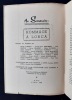Sources. La revue de la jeune po&eacute;sie, avril 1958, n&deg;10-11. Hommage &agrave; Lorca. . GARCIA LORCA (Federico). ALBERTI (Rafa&euml;l). MANOLL (Michel). BRETON ...